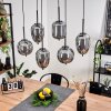 Verbania Hanglamp Zwart, 6-lichts