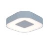 Lutec UBLO Buiten muurverlichting LED Zilver, 1-licht