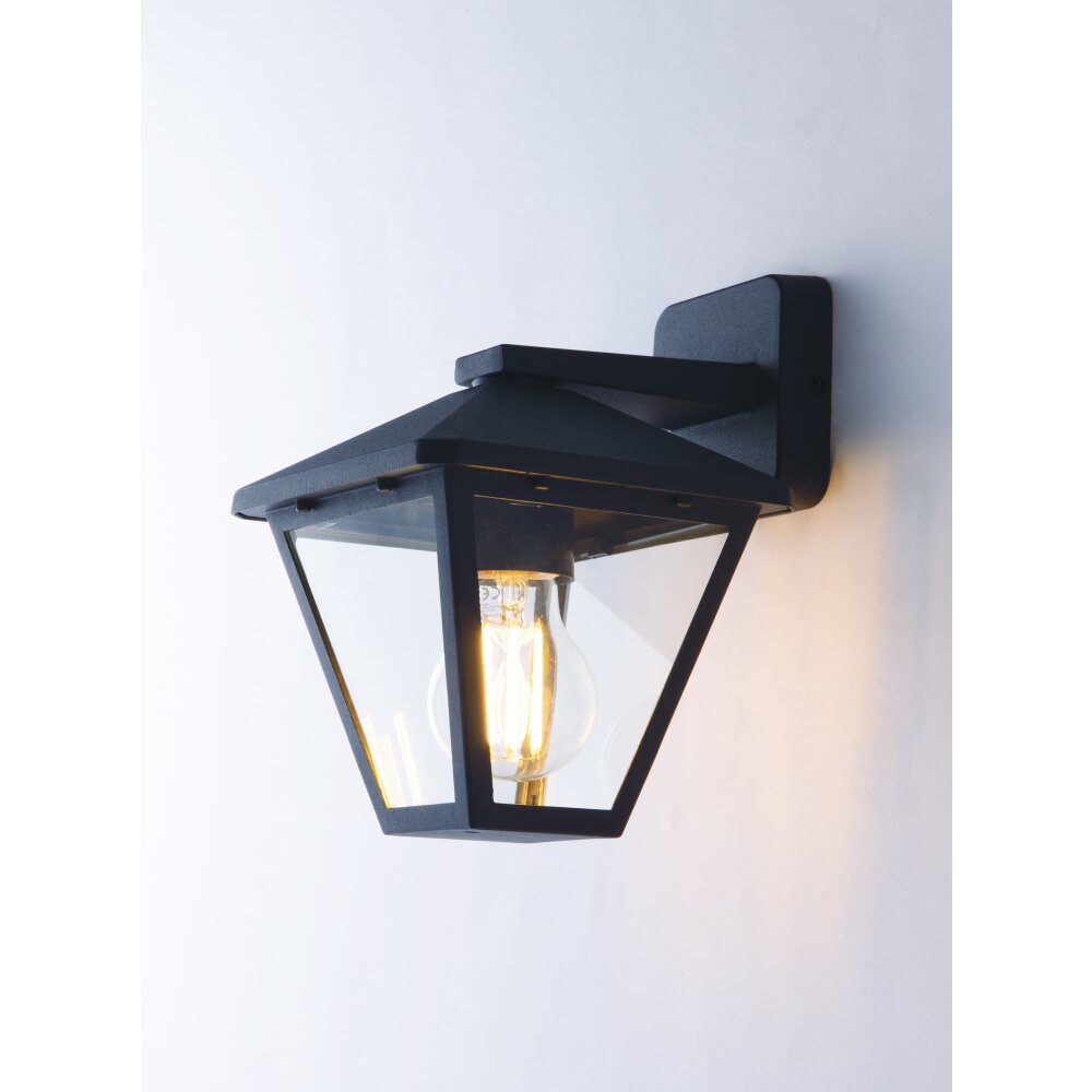 Malmberget Buiten muurverlichting Antraciet, 1-licht main product photo