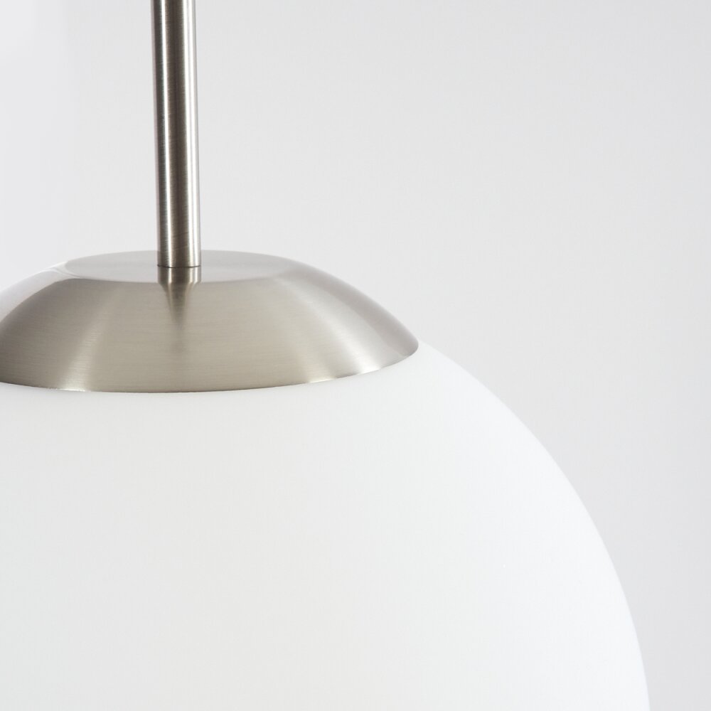 Cochuna Hanglamp Nikkel mat, 5-lichts