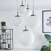 Cochuna Hanglamp Nikkel mat, 5-lichts
