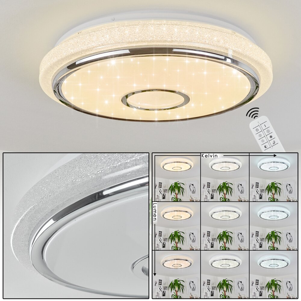 Vallecito Plafondlamp LED Wit, 1-licht main product photo
