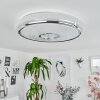 Vallecito Plafondlamp LED Wit, 1-licht