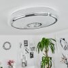 Vallecito Plafondlamp LED Wit, 1-licht