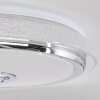 Vallecito Plafondlamp LED Wit, 1-licht