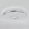 Vallecito Plafondlamp LED Wit, 1-licht