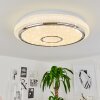 Vallecito Plafondlamp LED Wit, 1-licht