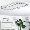 Ringuelet Plafondpaneel LED Wit, 1-licht, Afstandsbediening