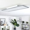 Ringuelet Plafondpaneel LED Wit, 1-licht, Afstandsbediening