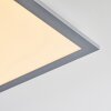 Ringuelet Plafondpaneel LED Wit, 1-licht, Afstandsbediening
