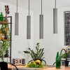 Stettler Hanglamp Zwart, 4-lichts