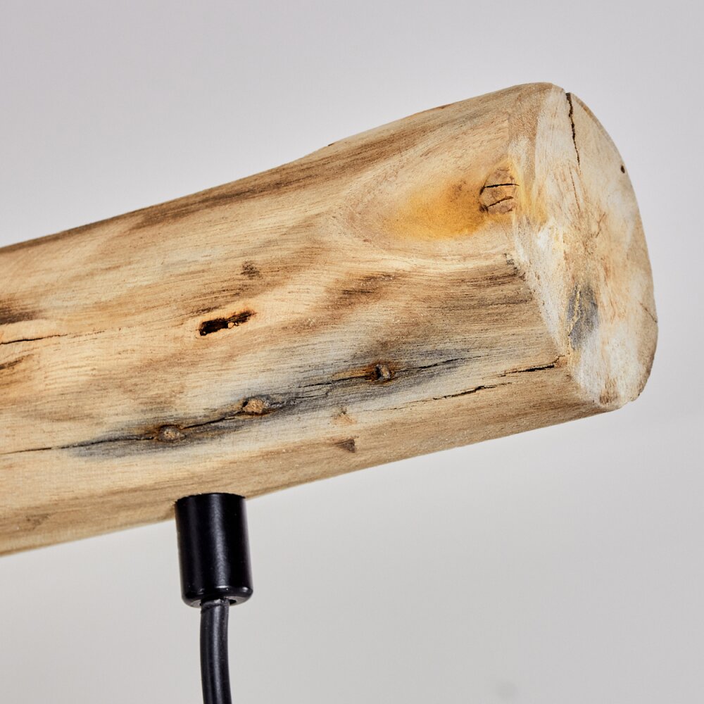 Verbania Hanger Natuurlijke kleuren, Zwart, 4-lichts
