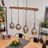 Verbania Hanger Natuurlijke kleuren, Zwart, 4-lichts