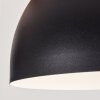 Chetco Hanglamp Bruin, Zwart, 3-lichts