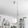 Cochuna Hanger Nikkel mat, 1-licht