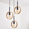 Hickmann Hanglamp Zwart, 3-lichts
