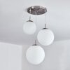 Cochuna Hanglamp Nikkel mat, 3-lichts