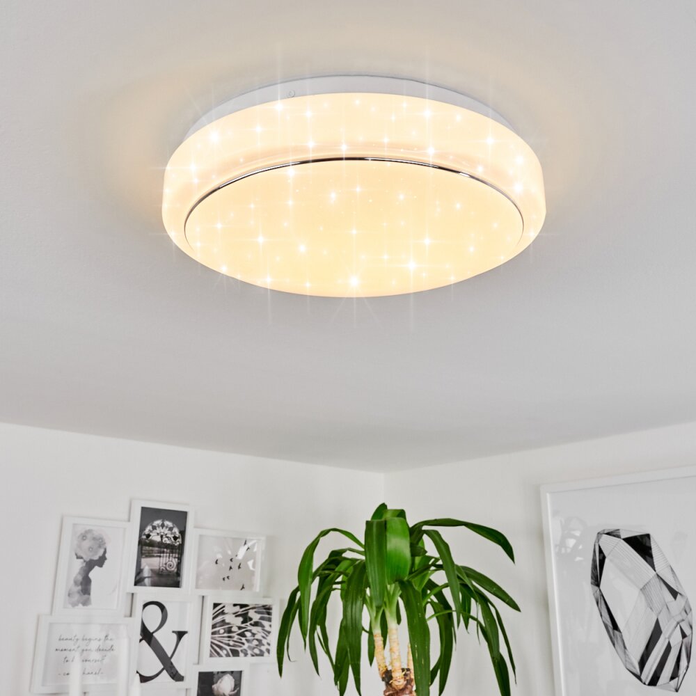Nepes Plafondlamp LED Wit, 1-licht main product photo