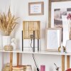 Calchines Tafellamp Zwart, 1-licht