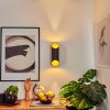 Ricardone Muurlamp Zwart, 1-licht