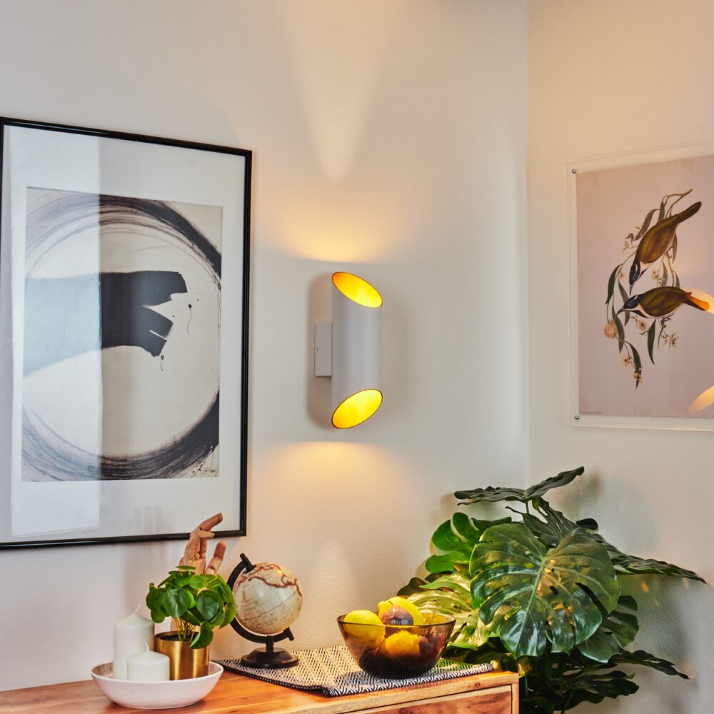 Ricardone Muurlamp Wit, 1-licht main product photo