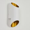 Ricardone Muurlamp Wit, 1-licht