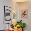 Ricardone Muurlamp Wit, 1-licht