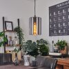 Roosevelt Hanger Zwart, 1-licht