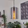 Roosevelt Hanger Zwart, 1-licht