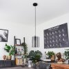 Roosevelt Hanger Zwart, 1-licht