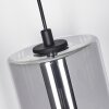 Roosevelt Hanger Zwart, 1-licht