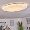 Mixta Plafondpaneel LED Wit, 1-licht, Afstandsbediening, Kleurwisselaar
