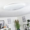 Mixta Plafondpaneel LED Wit, 1-licht, Afstandsbediening, Kleurwisselaar