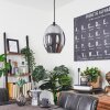 Roosevelt Hanger Zwart, 1-licht