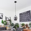 Roosevelt Hanger Zwart, 1-licht