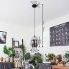 Roosevelt Hanger Zwart, 1-licht