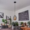 Roosevelt Hanger Zwart, 1-licht