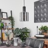Roosevelt Hanger Zwart, 1-licht