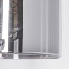 Roosevelt Hanger Zwart, 1-licht