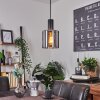 Roosevelt Hanger Zwart, 1-licht