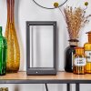 Ranquile Tafellamp LED Zwart, 2-lichts