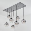 Leissigen Hanglamp Oud zilver, 7-lichts