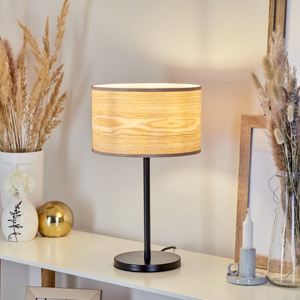 Fleuriot Tafellamp Zwart, 1-licht main product photo