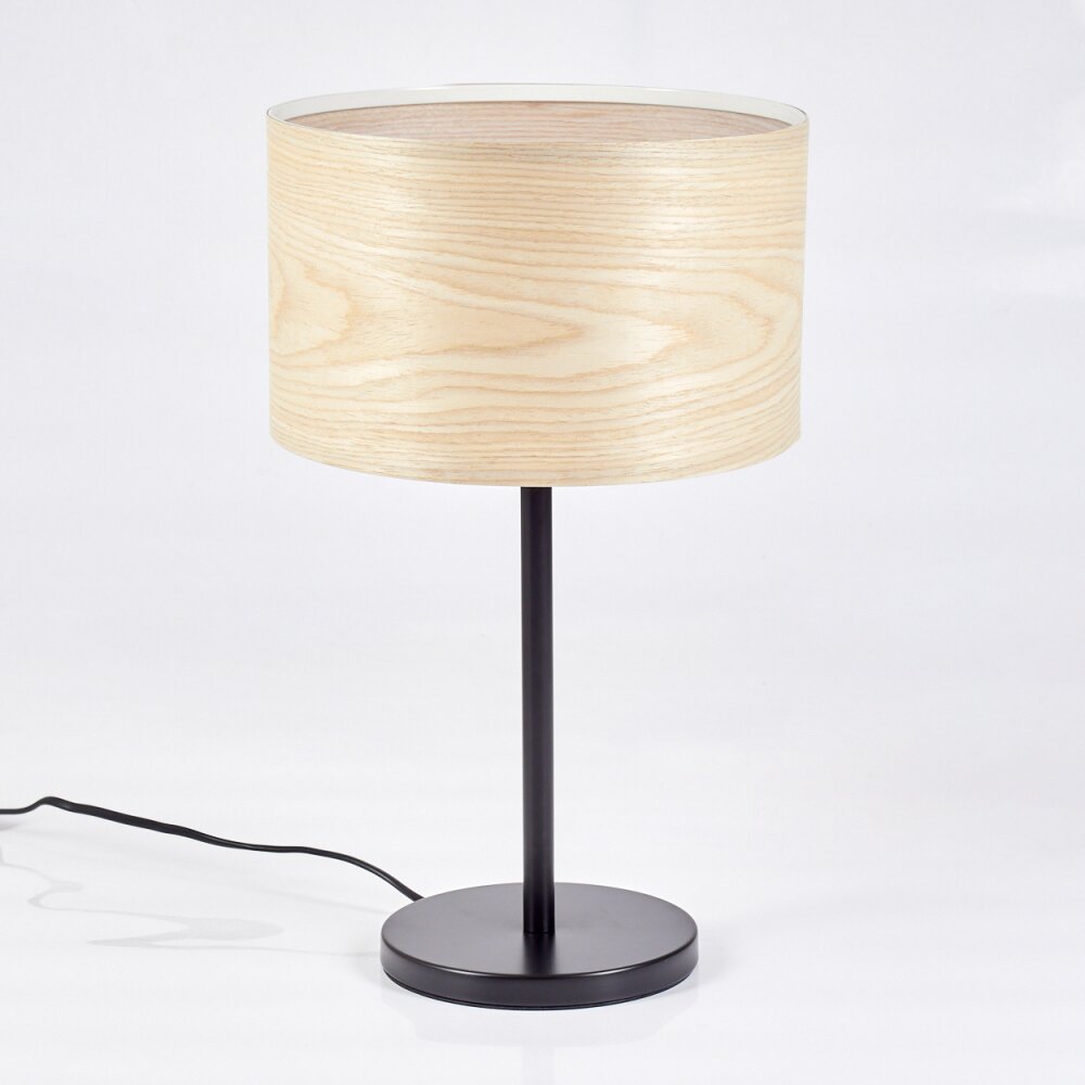 Fleuriot Tafellamp Zwart, 1-licht