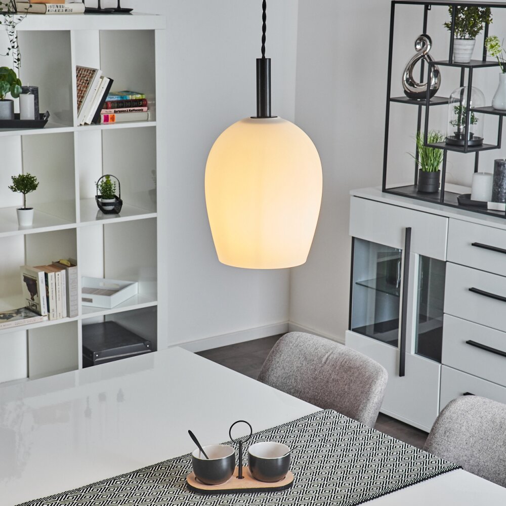 Magnano Hanger Zwart, 1-licht main product photo