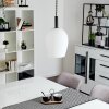 Magnano Hanger Zwart, 1-licht