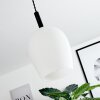 Magnano Hanger Zwart, 1-licht