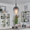 Magnano Hanger Zwart, 1-licht