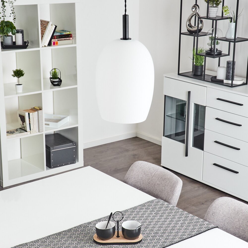 Magnano Hanger Zwart, 1-licht