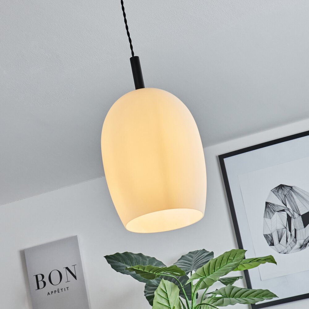 Magnano Hanger Zwart, 1-licht